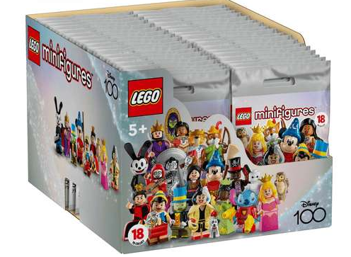 Lego 71038 - Disney 100 Minifigür Seri